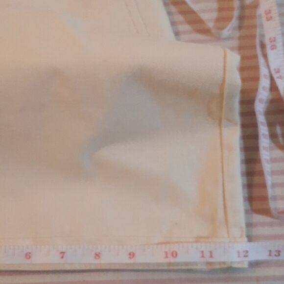 Tiësto Cream Denim Dungaree Romper - Picture 9 of 10